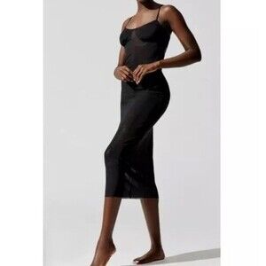 WE WORE WHAT WOMENS SHEER MAXI DRESS SWIM COVER-UP XL